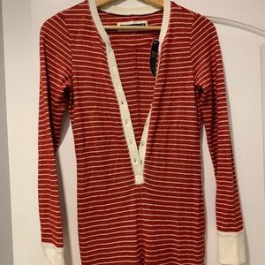Abercrombie one piece pajama